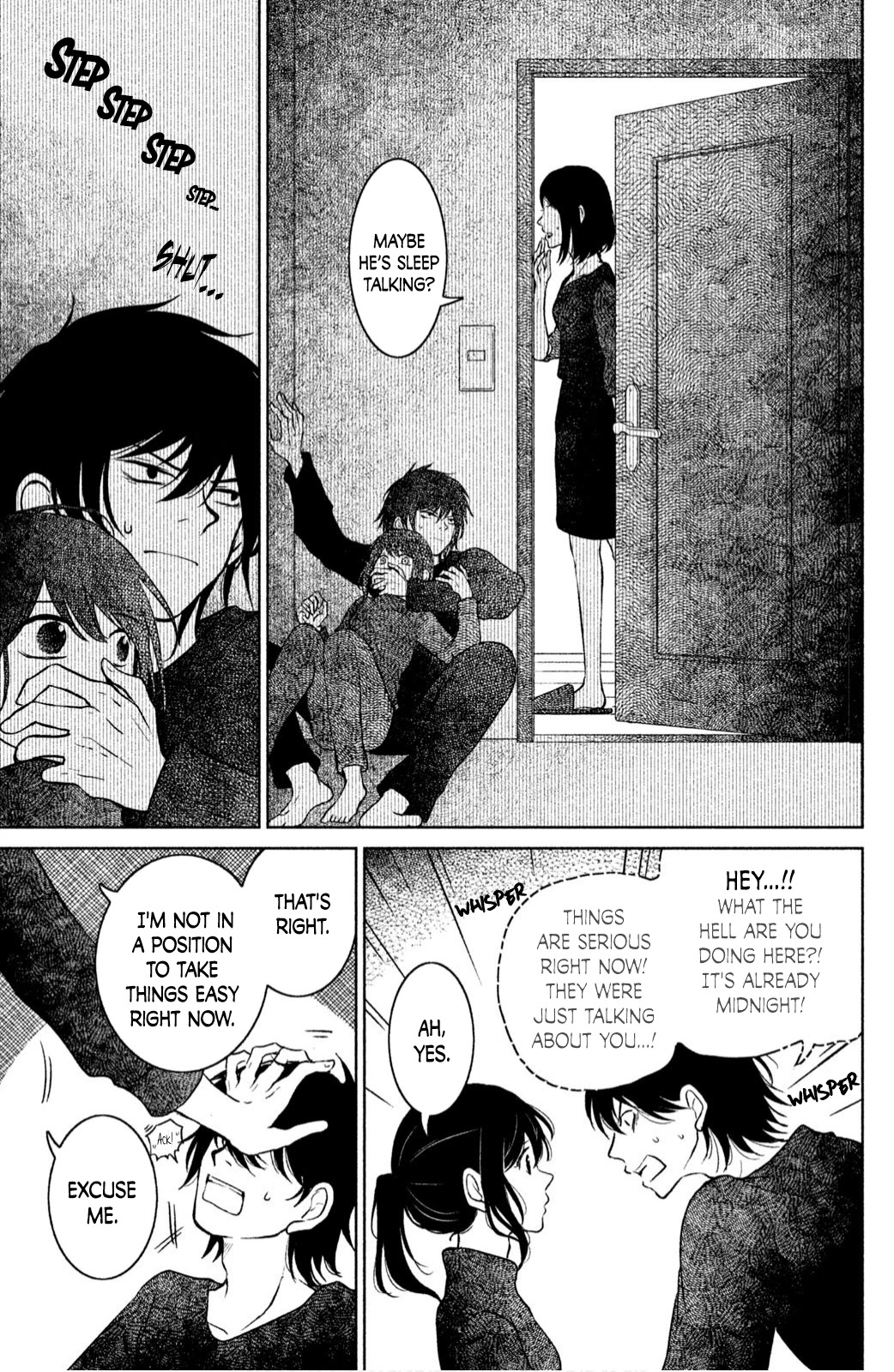 Mitarai-ke, Enjou suru Chapter 21 page 11 - Chapter 21: A Turn for the Worse