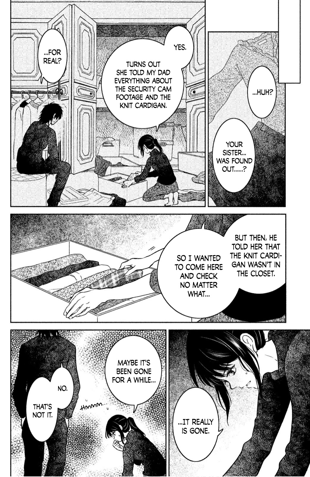 Mitarai-ke, Enjou suru Chapter 21 page 12 - Chapter 21: A Turn for the Worse
