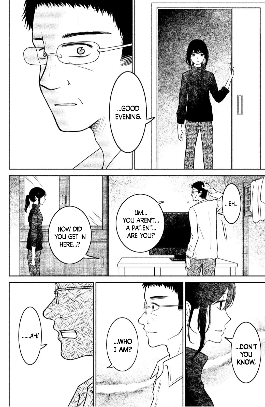 Mitarai-ke, Enjou suru Chapter 21 page 18 - Chapter 21: A Turn for the Worse