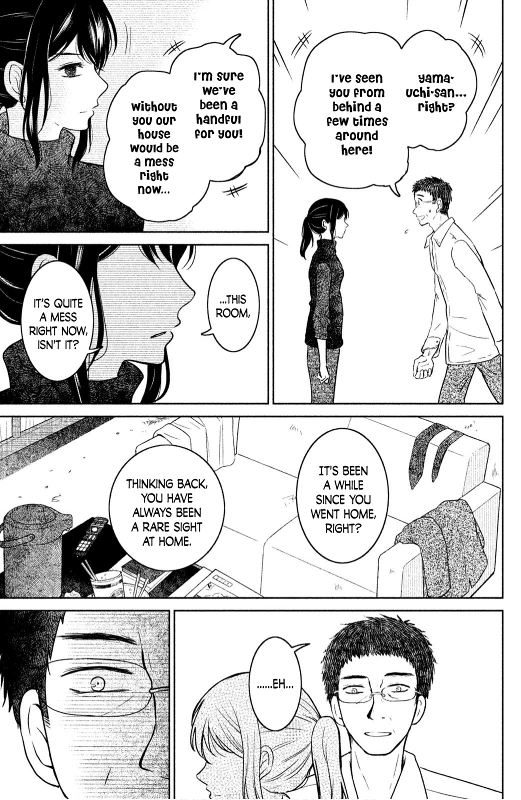 Mitarai-ke, Enjou suru Chapter 21 page 19 - Chapter 21: A Turn for the Worse
