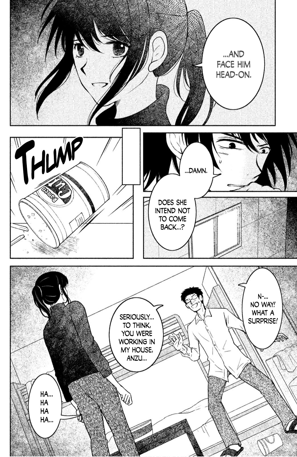 Mitarai-ke, Enjou suru Chapter 21 page 22 - Chapter 21: A Turn for the Worse