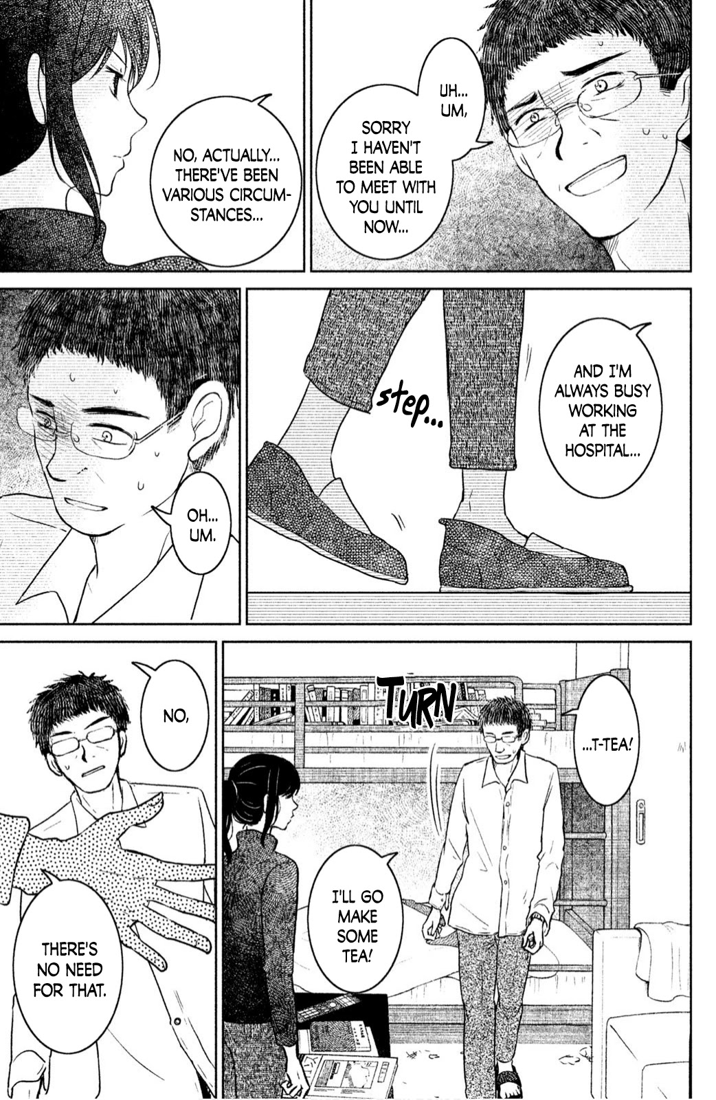 Mitarai-ke, Enjou suru Chapter 21 page 23 - Chapter 21: A Turn for the Worse
