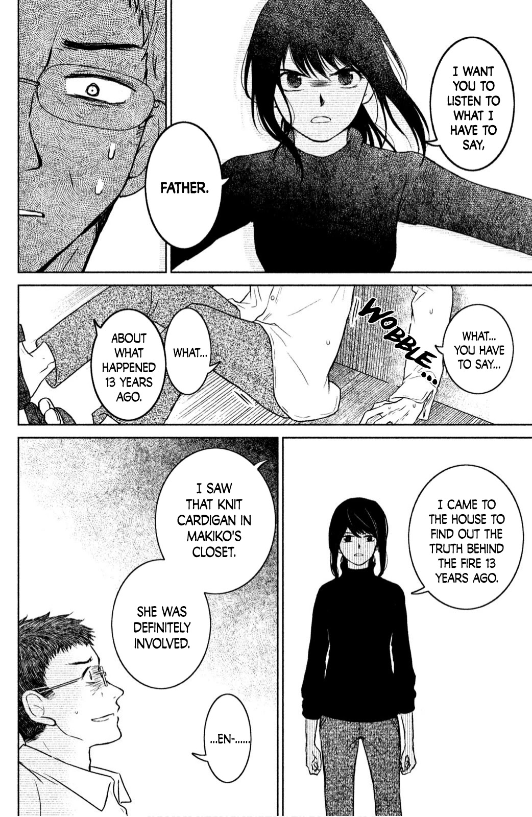 Mitarai-ke, Enjou suru Chapter 21 page 24 - Chapter 21: A Turn for the Worse