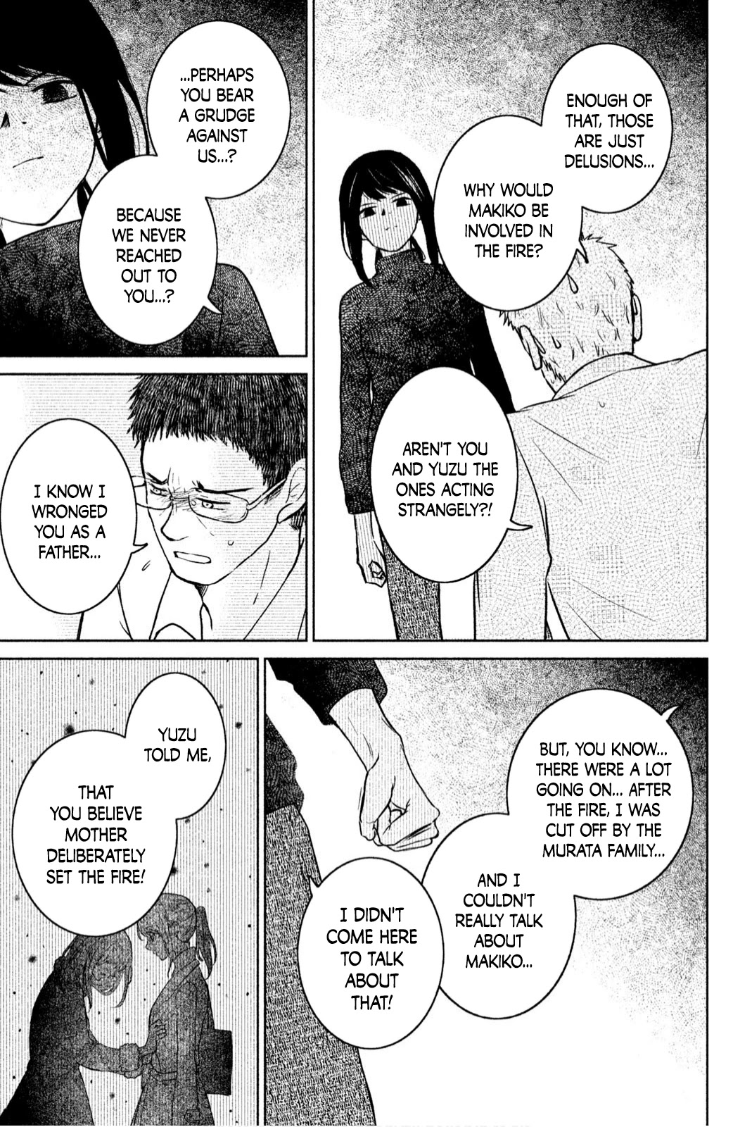 Mitarai-ke, Enjou suru Chapter 21 page 25 - Chapter 21: A Turn for the Worse