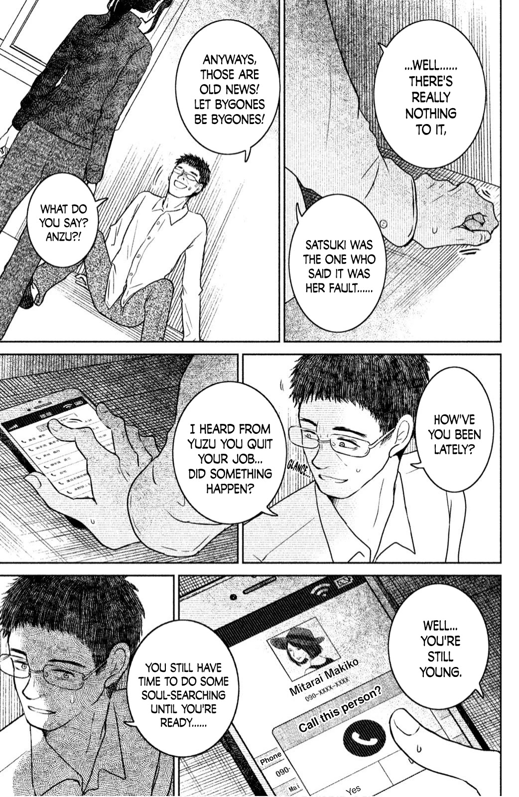 Mitarai-ke, Enjou suru Chapter 21 page 27 - Chapter 21: A Turn for the Worse