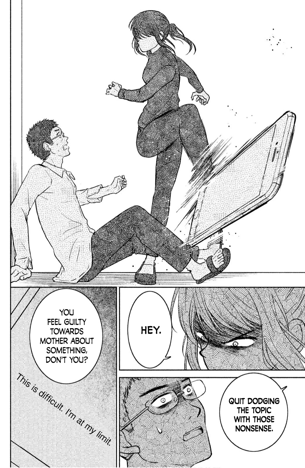 Mitarai-ke, Enjou suru Chapter 21 page 28 - Chapter 21: A Turn for the Worse