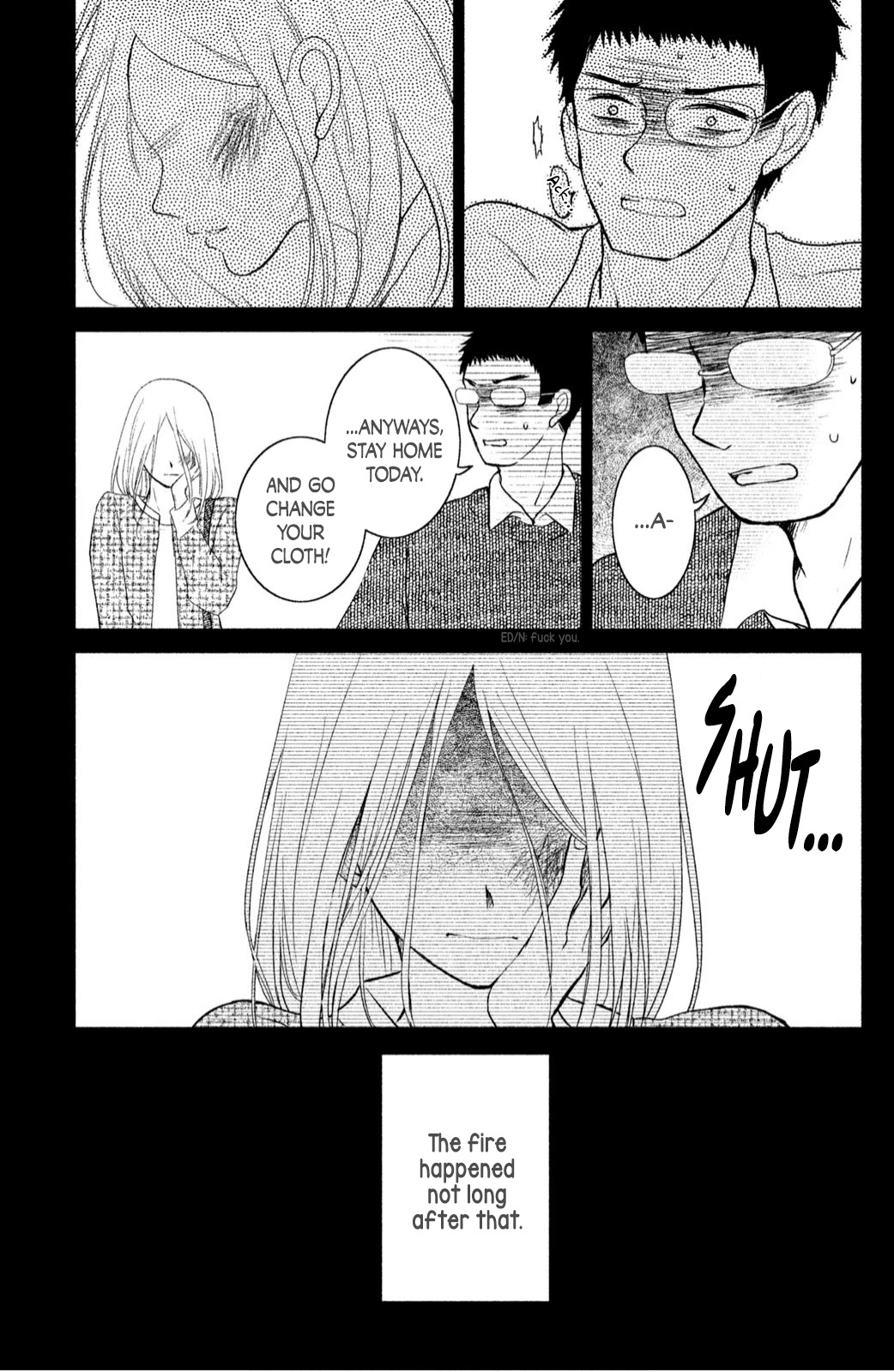 Mitarai-ke, Enjou suru Chapter 21 page 33 - Chapter 21: A Turn for the Worse