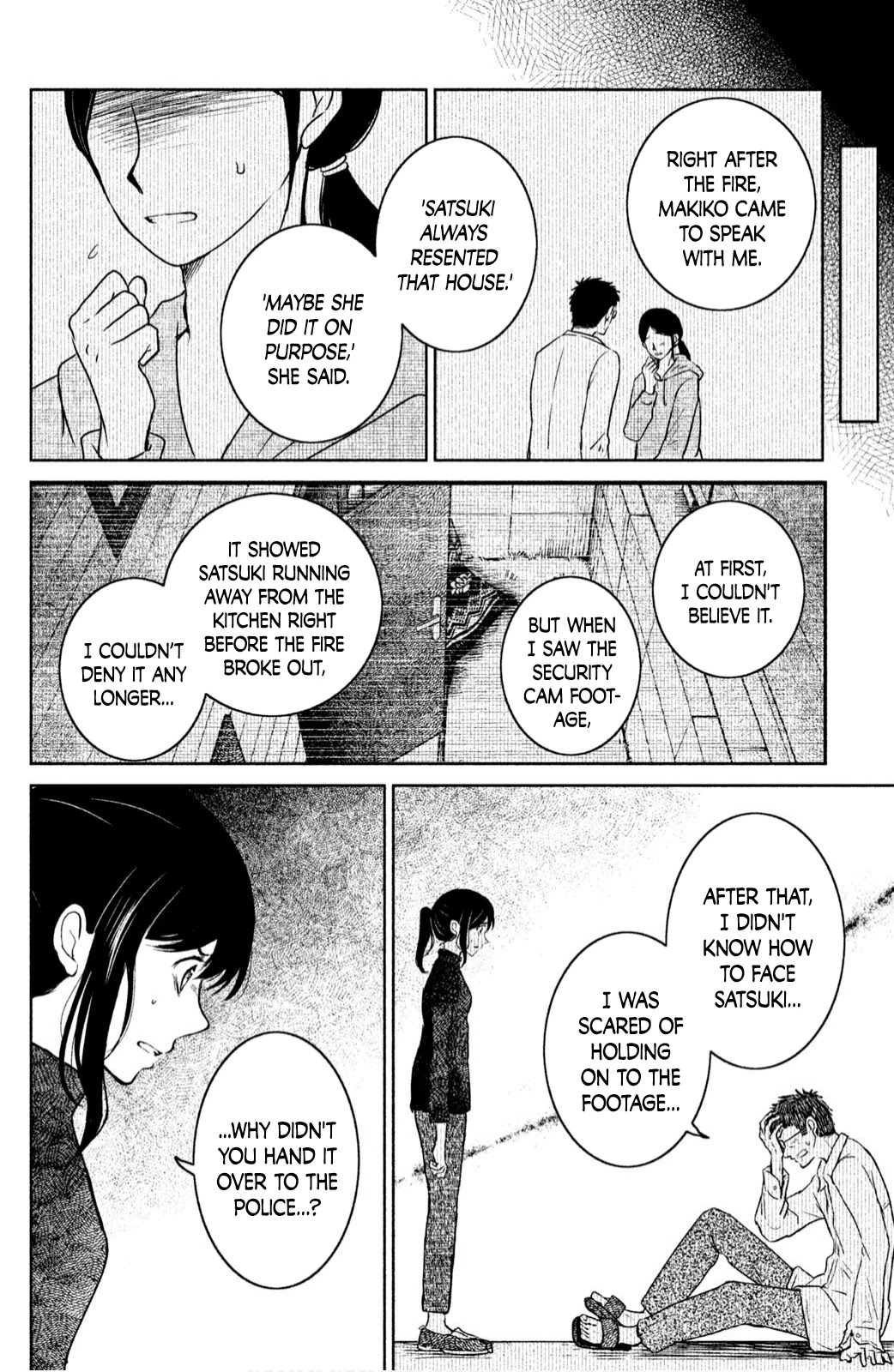 Mitarai-ke, Enjou suru Chapter 21 page 34 - Chapter 21: A Turn for the Worse