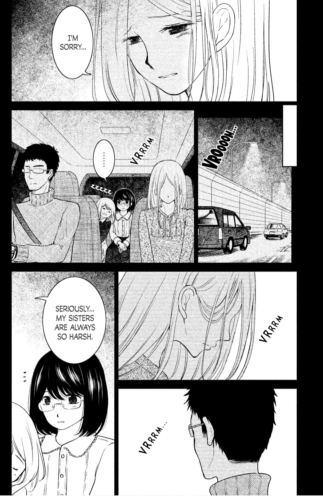 Mitarai-ke, Enjou suru Chapter 21 page 4 - Chapter 21: A Turn for the Worse