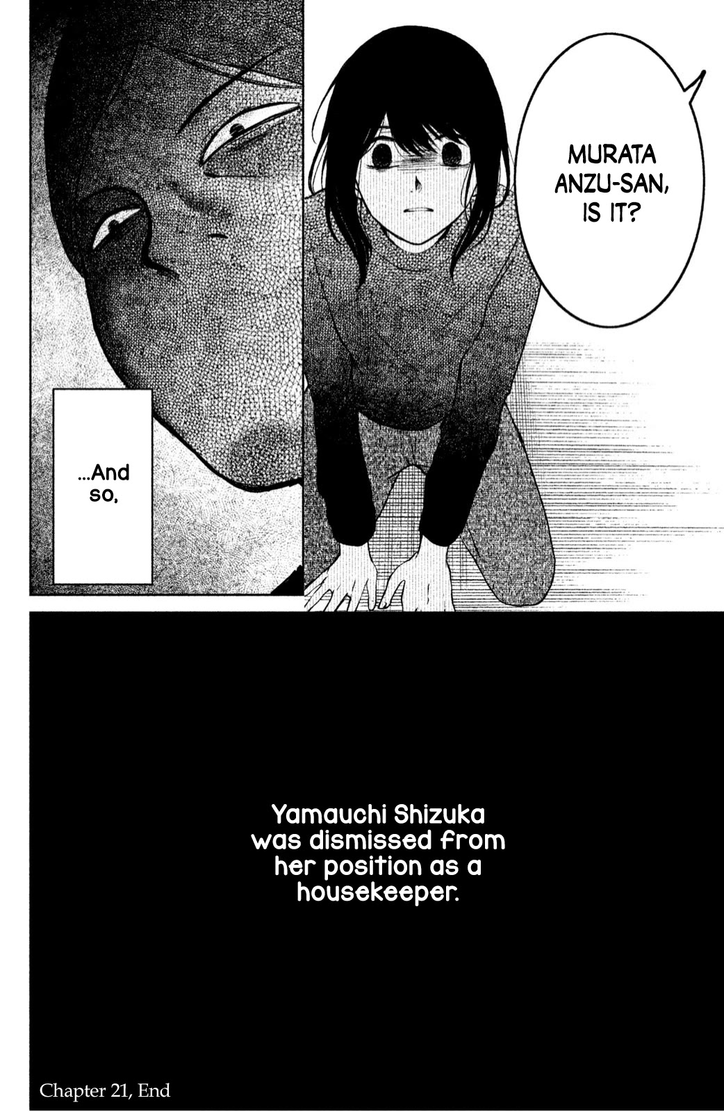 Mitarai-ke, Enjou suru Chapter 21 page 40 - Chapter 21: A Turn for the Worse