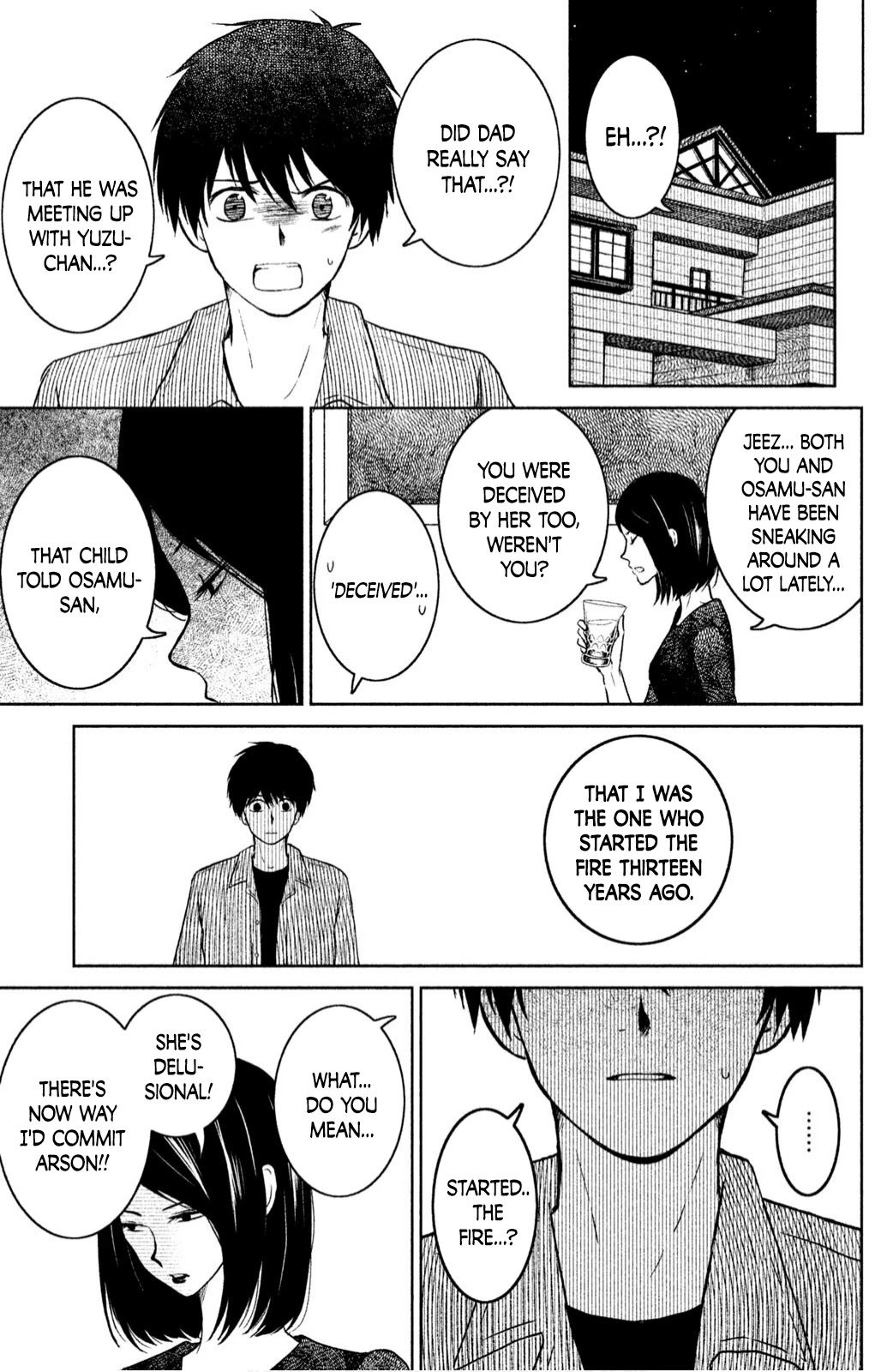 Mitarai-ke, Enjou suru Chapter 21 page 7 - Chapter 21: A Turn for the Worse
