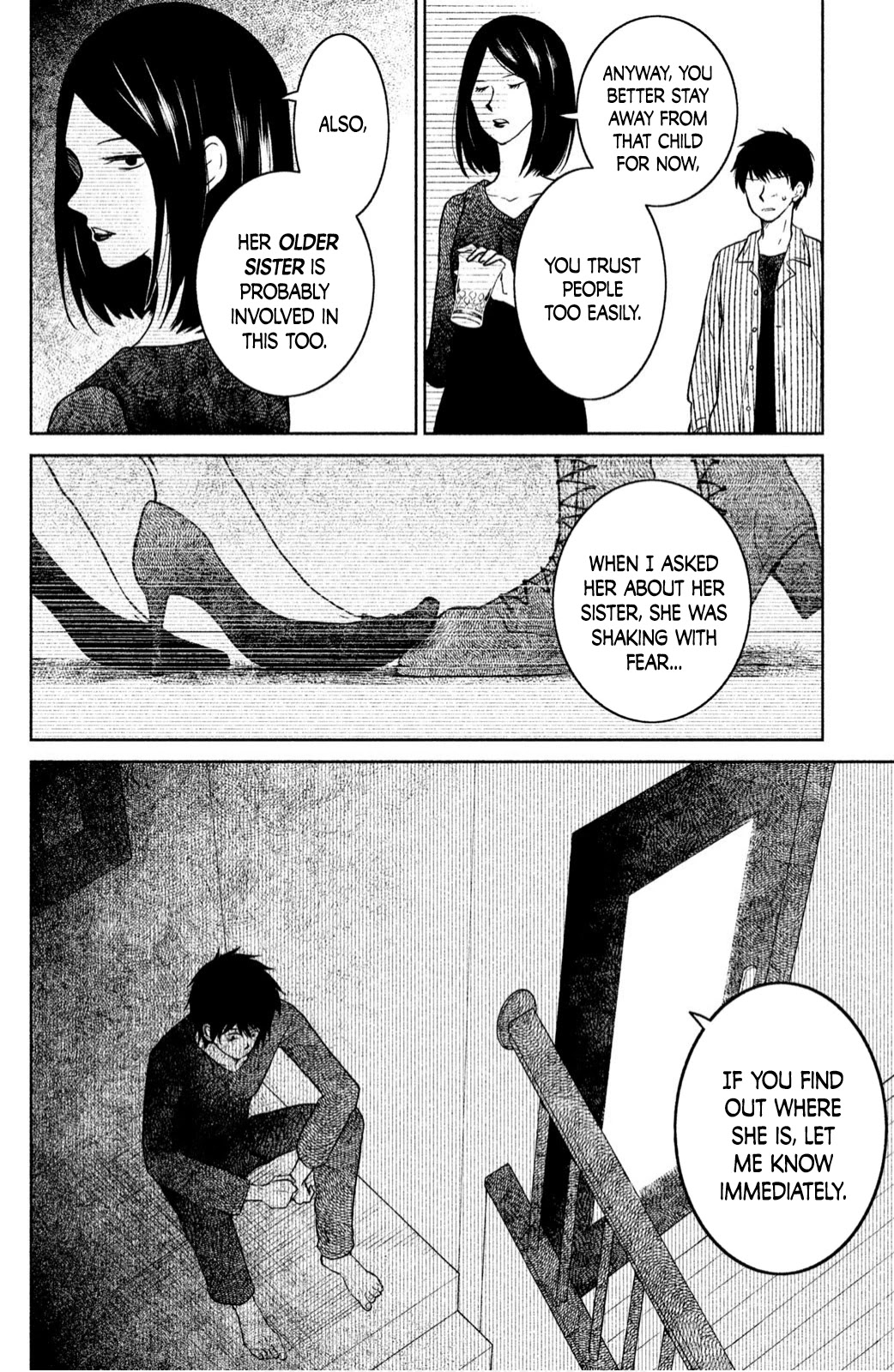 Mitarai-ke, Enjou suru Chapter 21 page 8 - Chapter 21: A Turn for the Worse