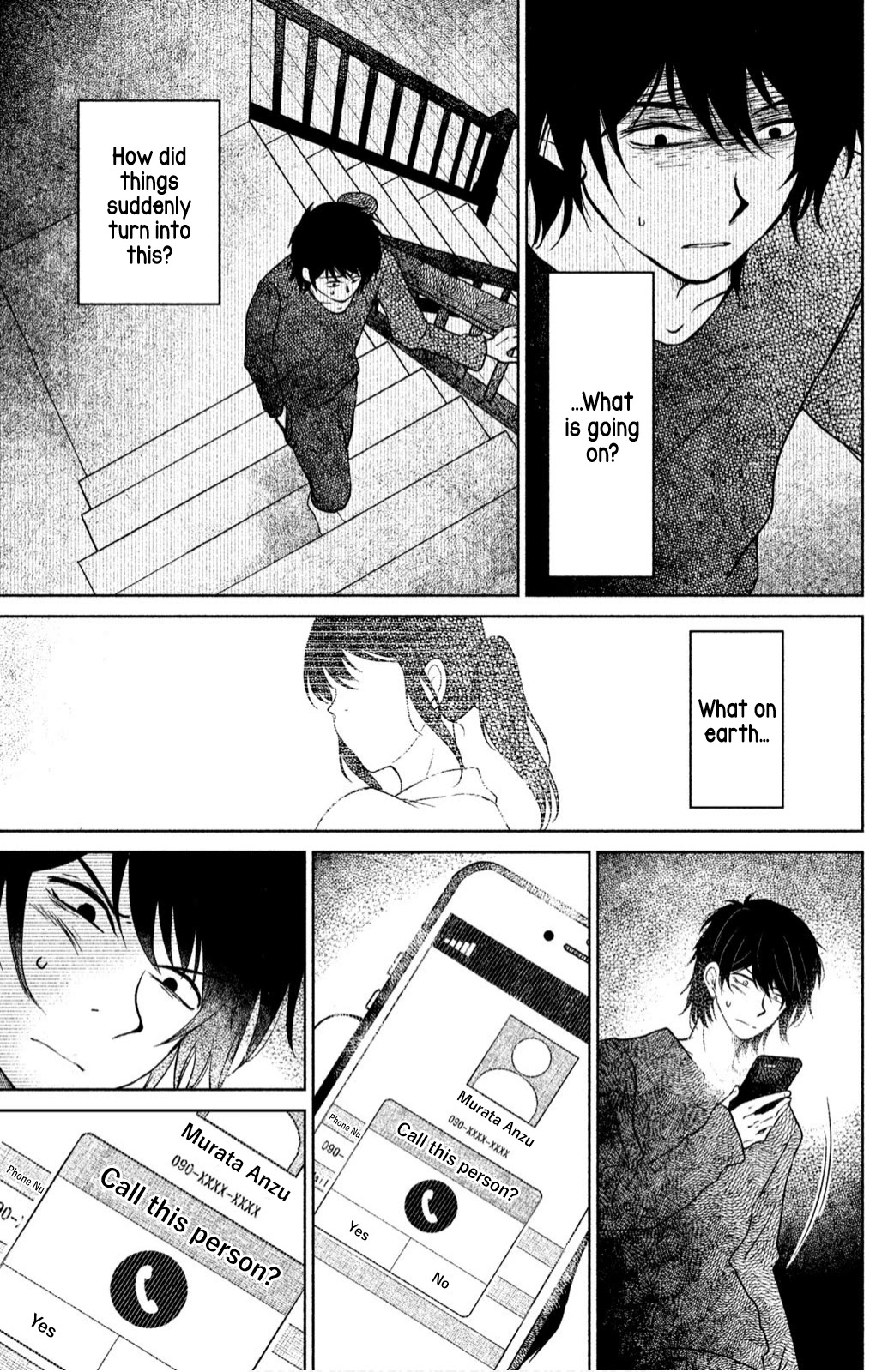 Mitarai-ke, Enjou suru Chapter 21 page 9 - Chapter 21: A Turn for the Worse