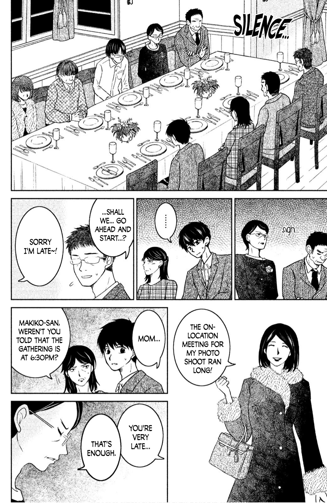 Mitarai-ke, Enjou suru Chapter 22 page 12 - Chapter 22: Key Change