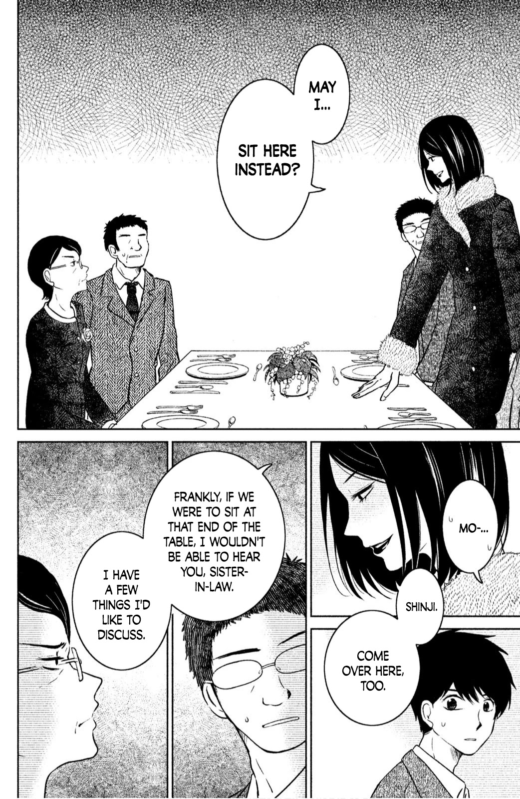 Mitarai-ke, Enjou suru Chapter 22 page 14 - Chapter 22: Key Change