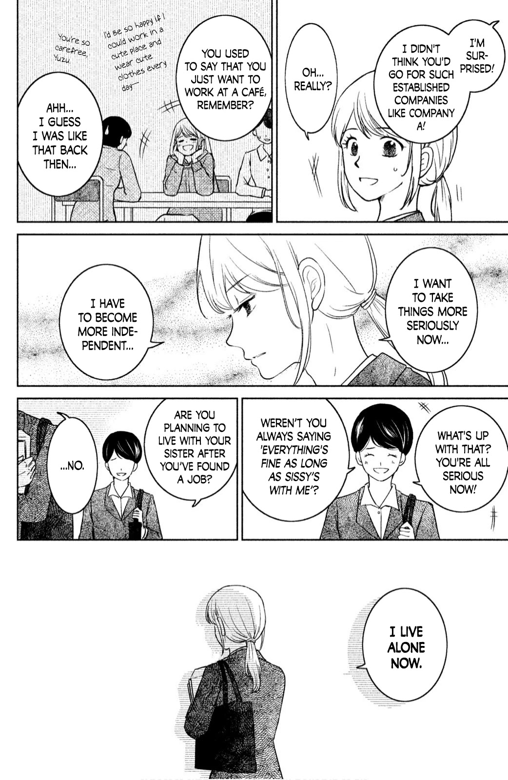 Mitarai-ke, Enjou suru Chapter 22 page 2 - Chapter 22: Key Change