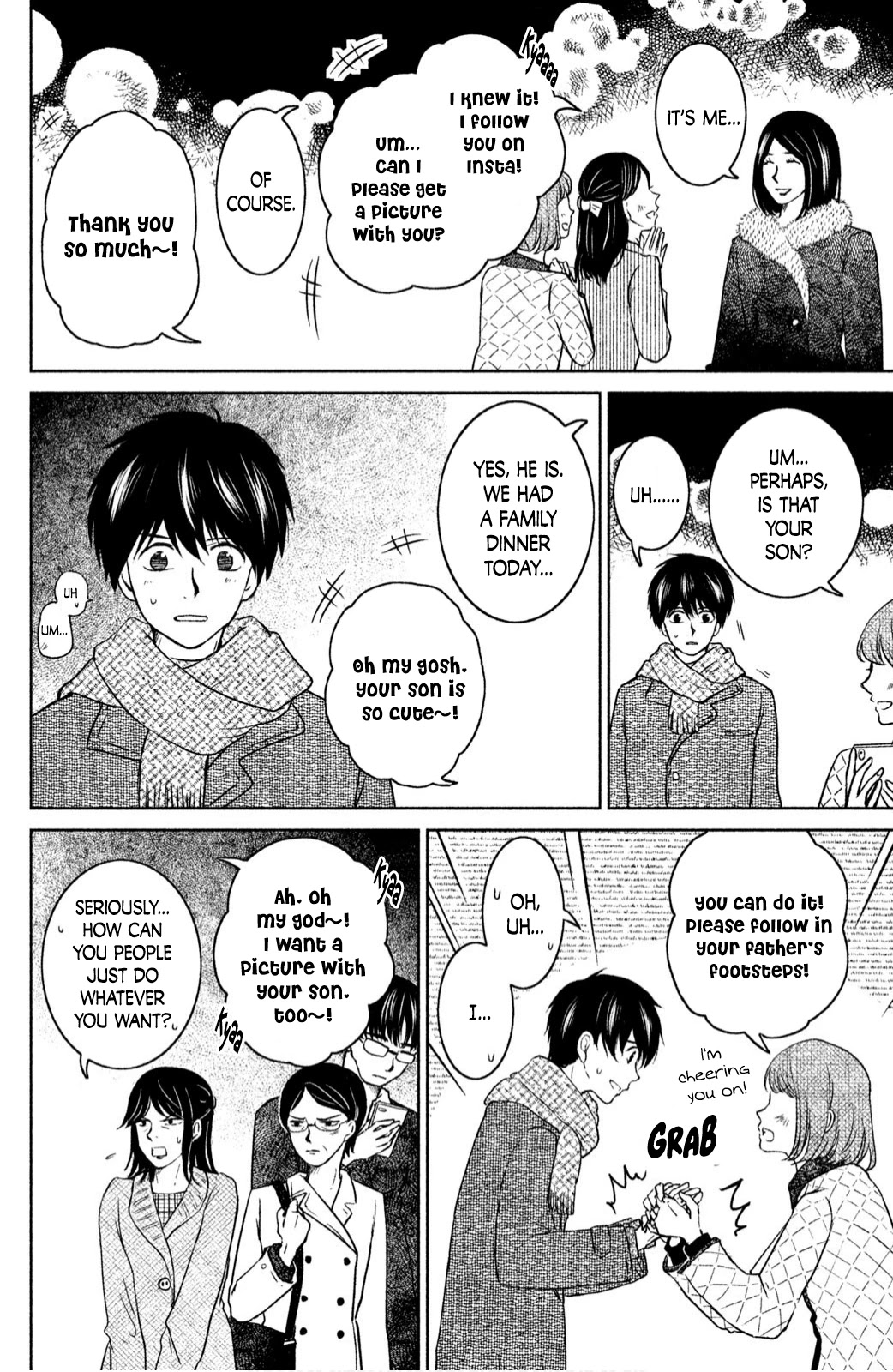 Mitarai-ke, Enjou suru Chapter 22 page 24 - Chapter 22: Key Change