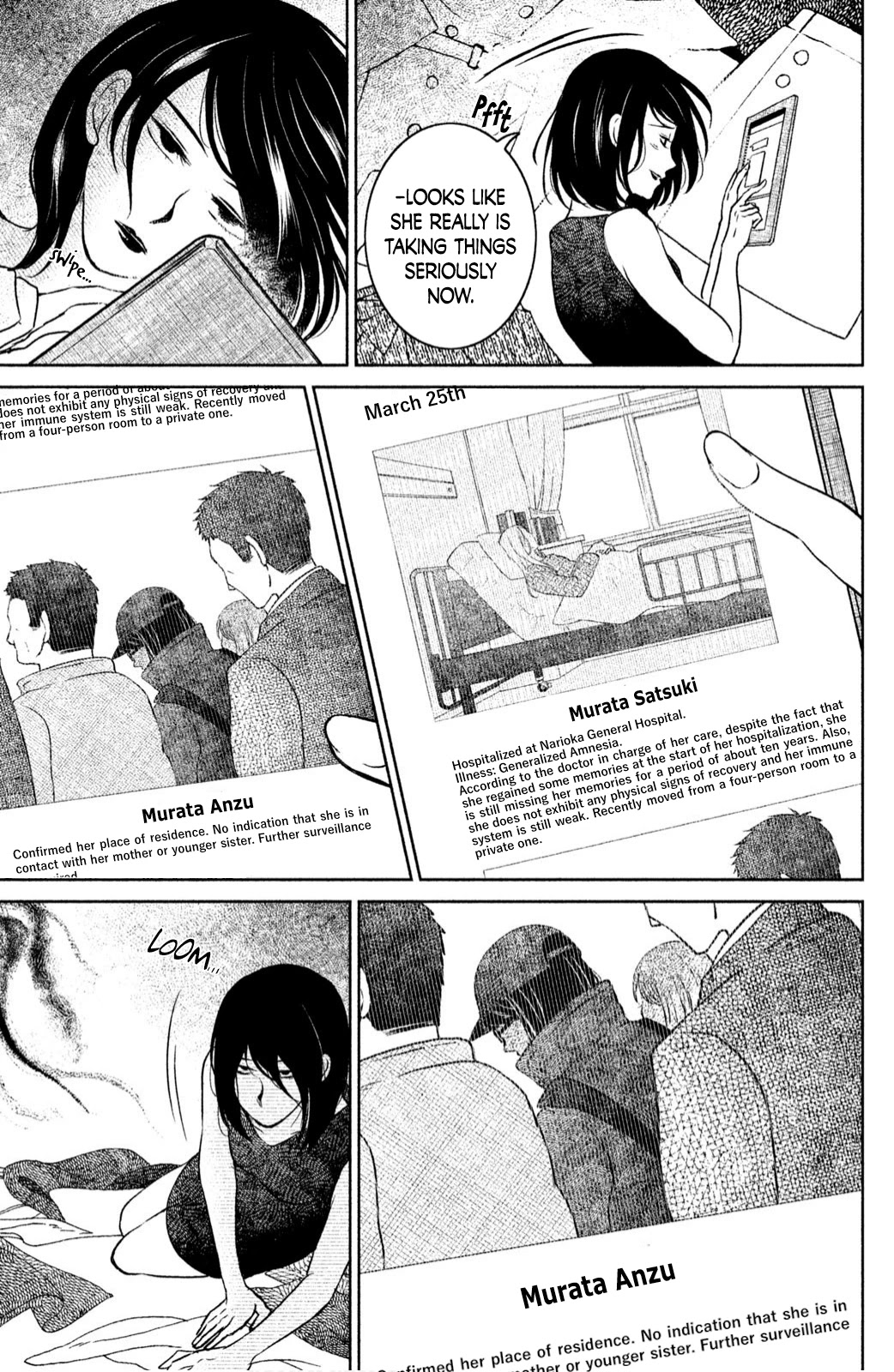 Mitarai-ke, Enjou suru Chapter 22 page 27 - Chapter 22: Key Change
