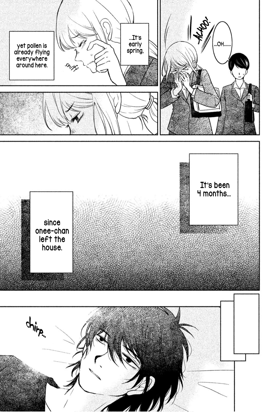 Mitarai-ke, Enjou suru Chapter 22 page 3 - Chapter 22: Key Change