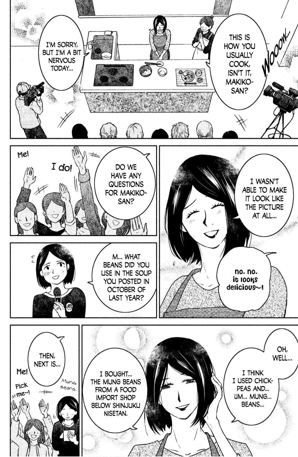 Mitarai-ke, Enjou suru Chapter 22 page 30 - Chapter 22: Key Change
