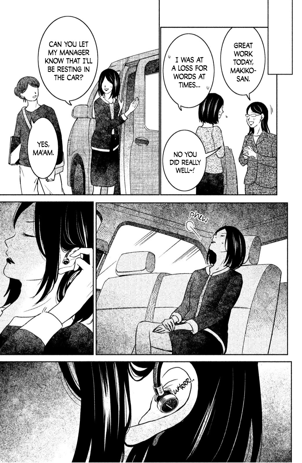 Mitarai-ke, Enjou suru Chapter 22 page 31 - Chapter 22: Key Change