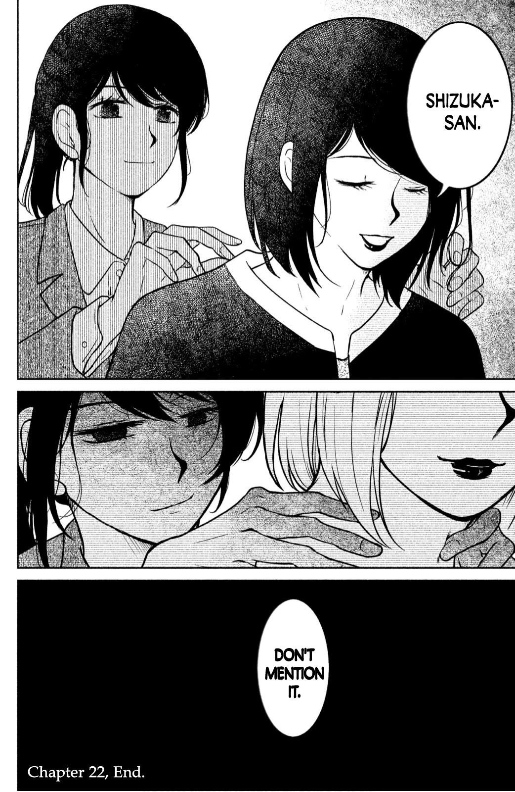 Mitarai-ke, Enjou suru Chapter 22 page 36 - Chapter 22: Key Change