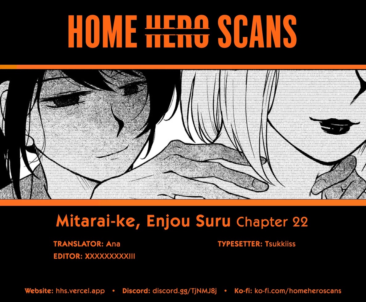 Mitarai-ke, Enjou suru Chapter 22 page 37 - Chapter 22: Key Change
