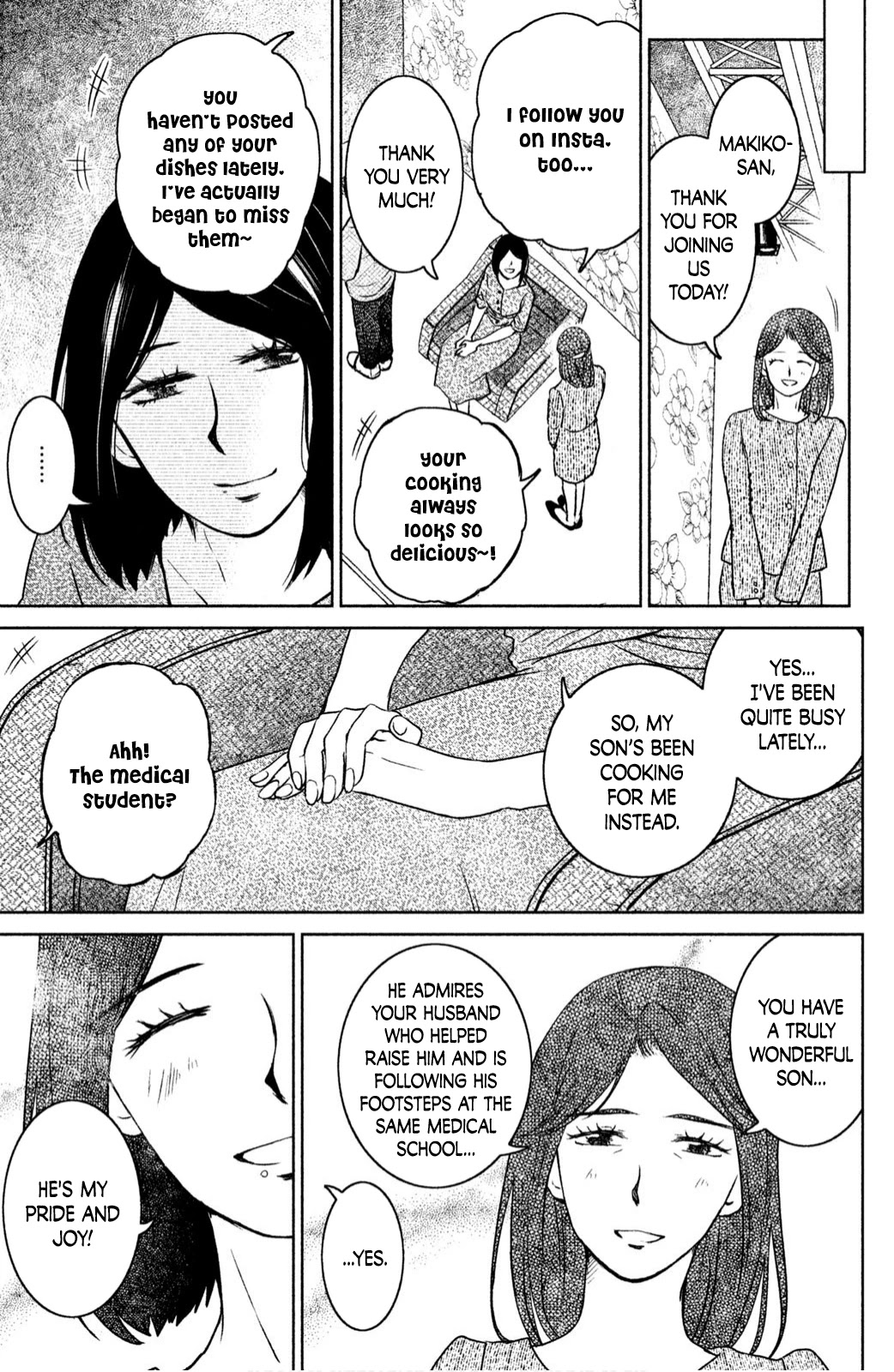 Mitarai-ke, Enjou suru Chapter 22 page 7 - Chapter 22: Key Change