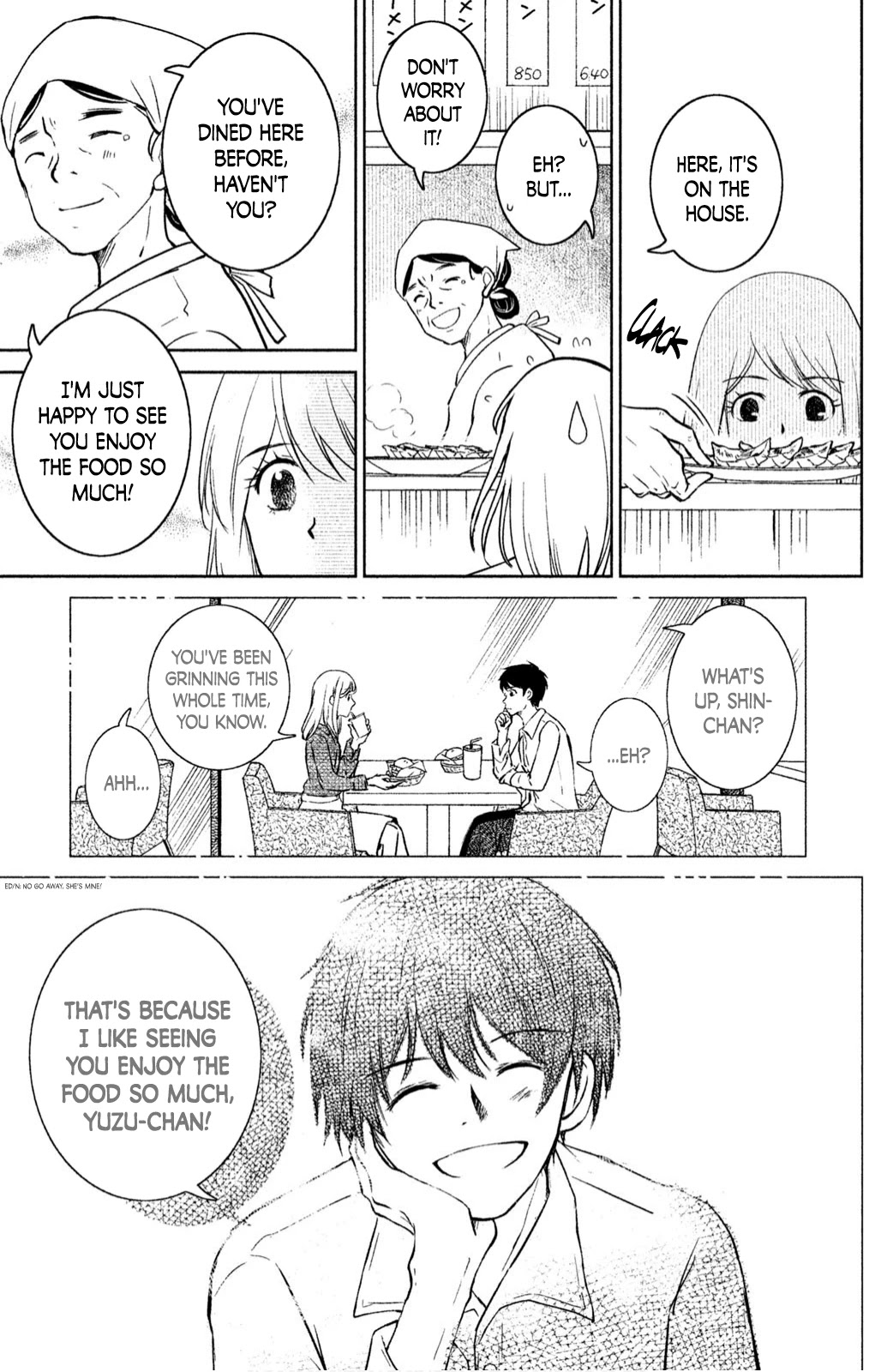 Mitarai-ke, Enjou suru Chapter 24 page 11 - Chapter 24: Encounter