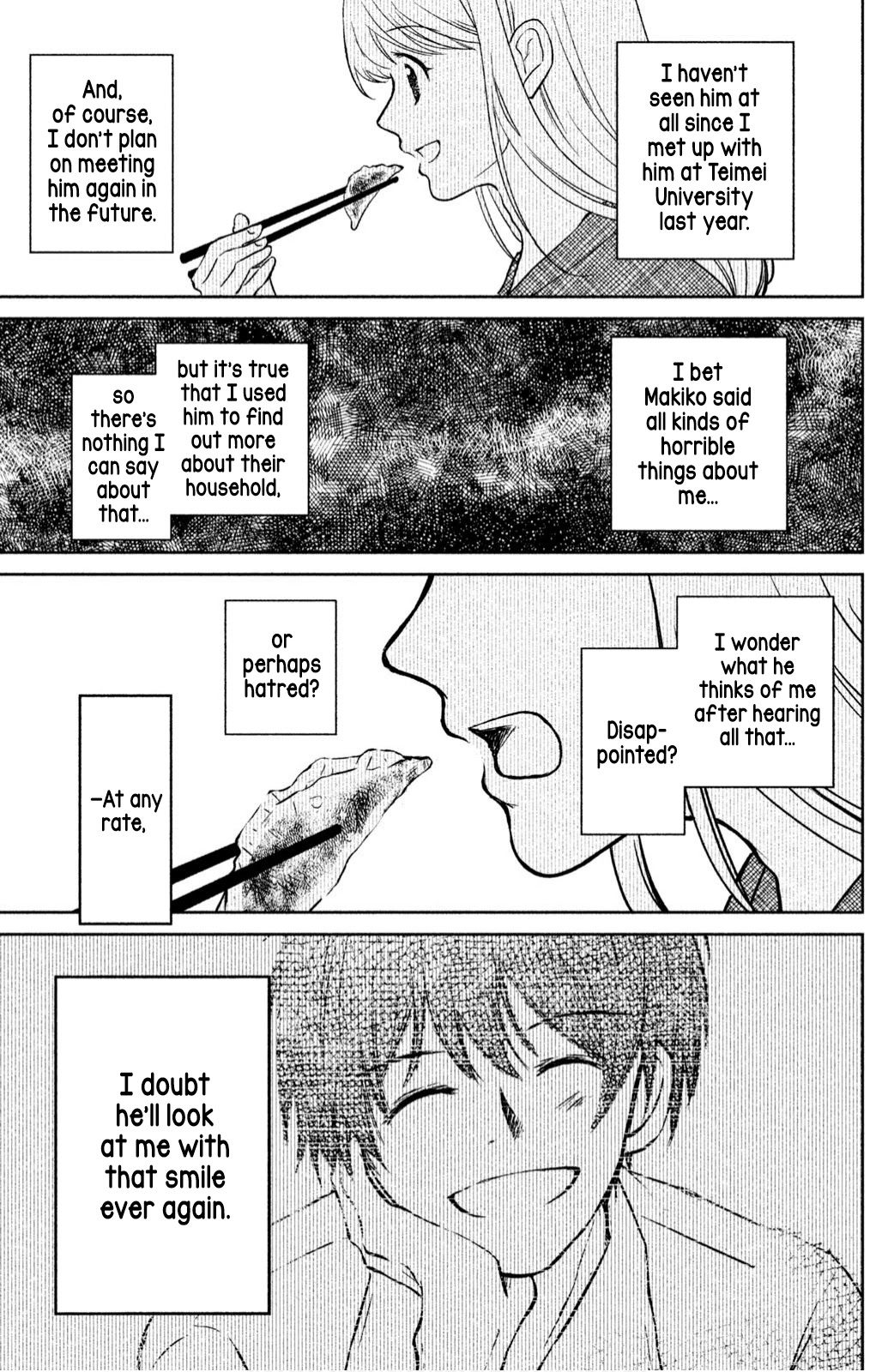 Mitarai-ke, Enjou suru Chapter 24 page 13 - Chapter 24: Encounter