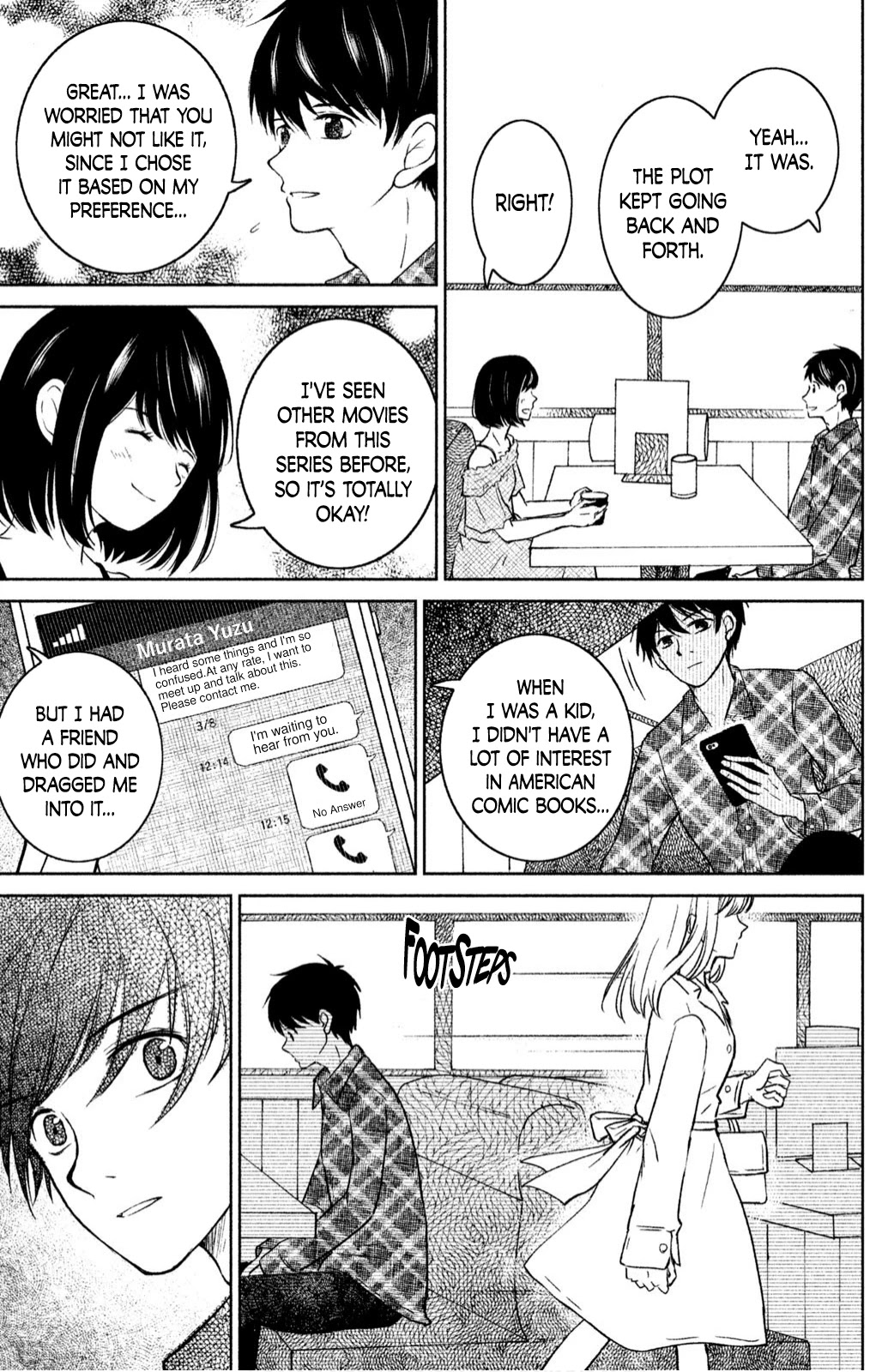 Mitarai-ke, Enjou suru Chapter 24 page 15 - Chapter 24: Encounter