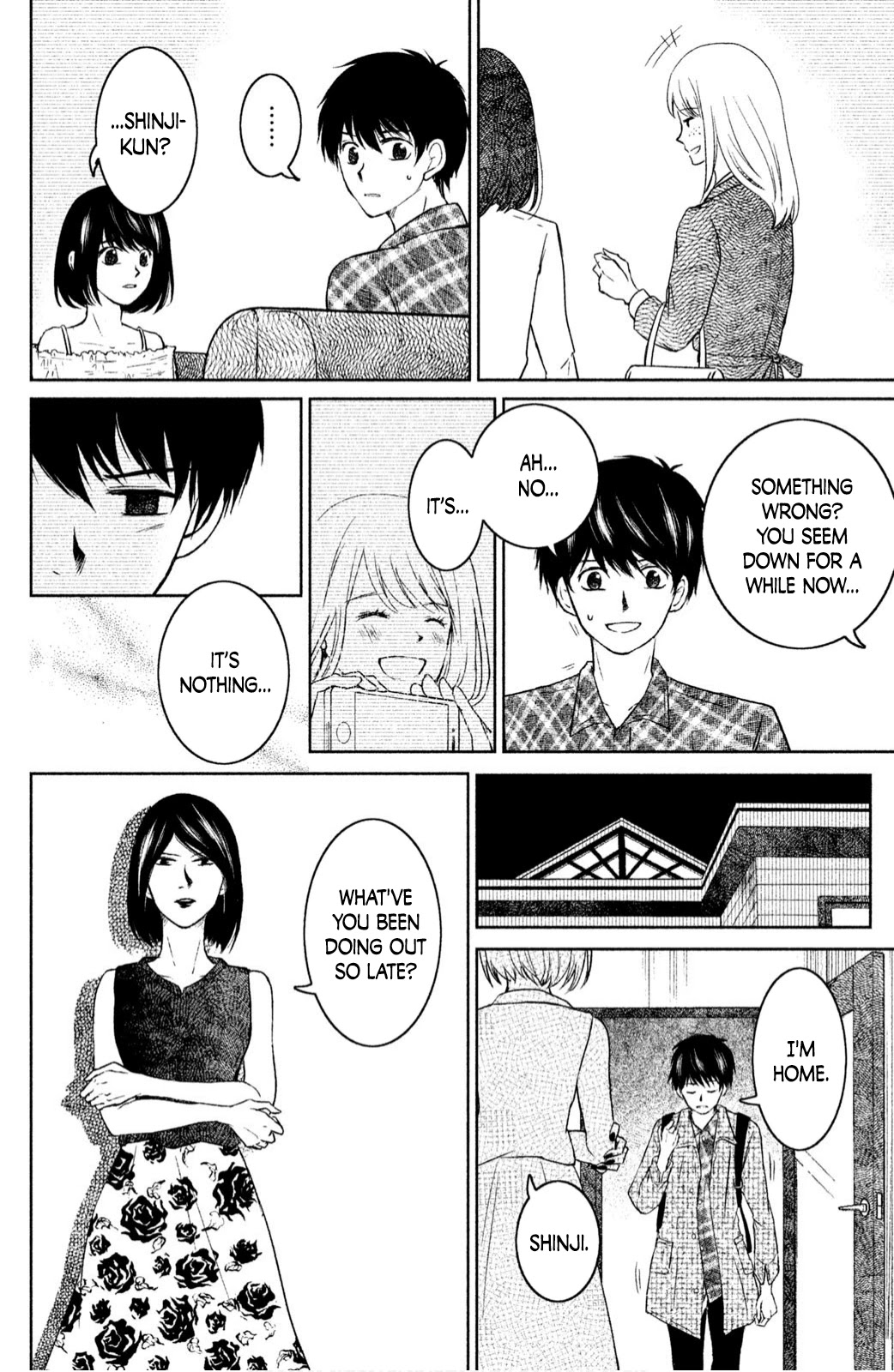 Mitarai-ke, Enjou suru Chapter 24 page 16 - Chapter 24: Encounter