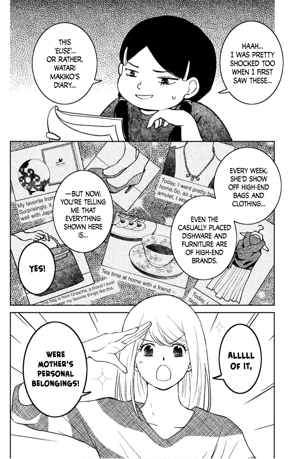 Mitarai-ke, Enjou suru Chapter 24 page 2 - Chapter 24: Encounter