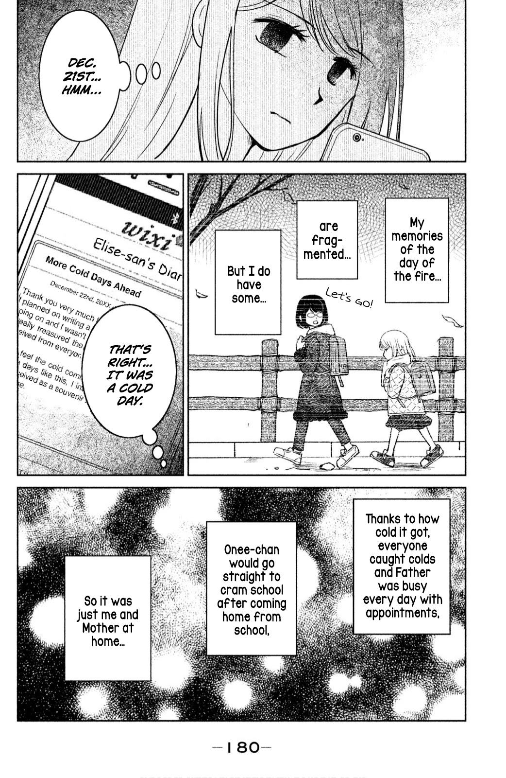 Mitarai-ke, Enjou suru Chapter 24 page 26 - Chapter 24: Encounter