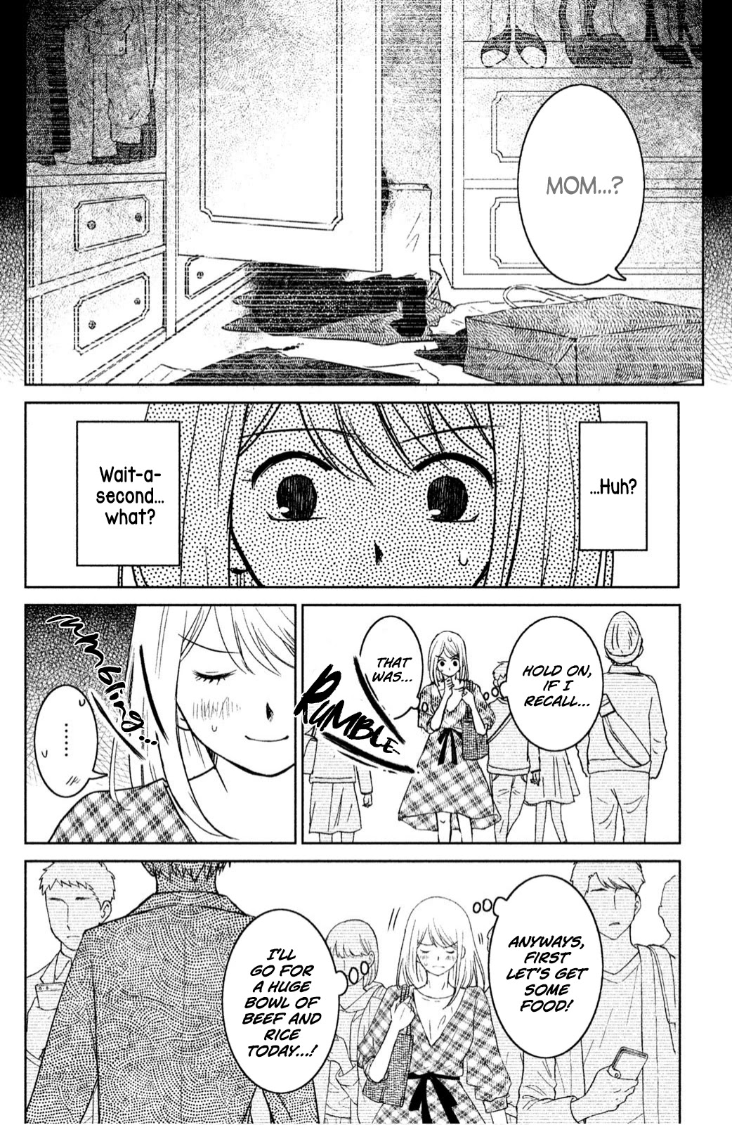Mitarai-ke, Enjou suru Chapter 24 page 28 - Chapter 24: Encounter