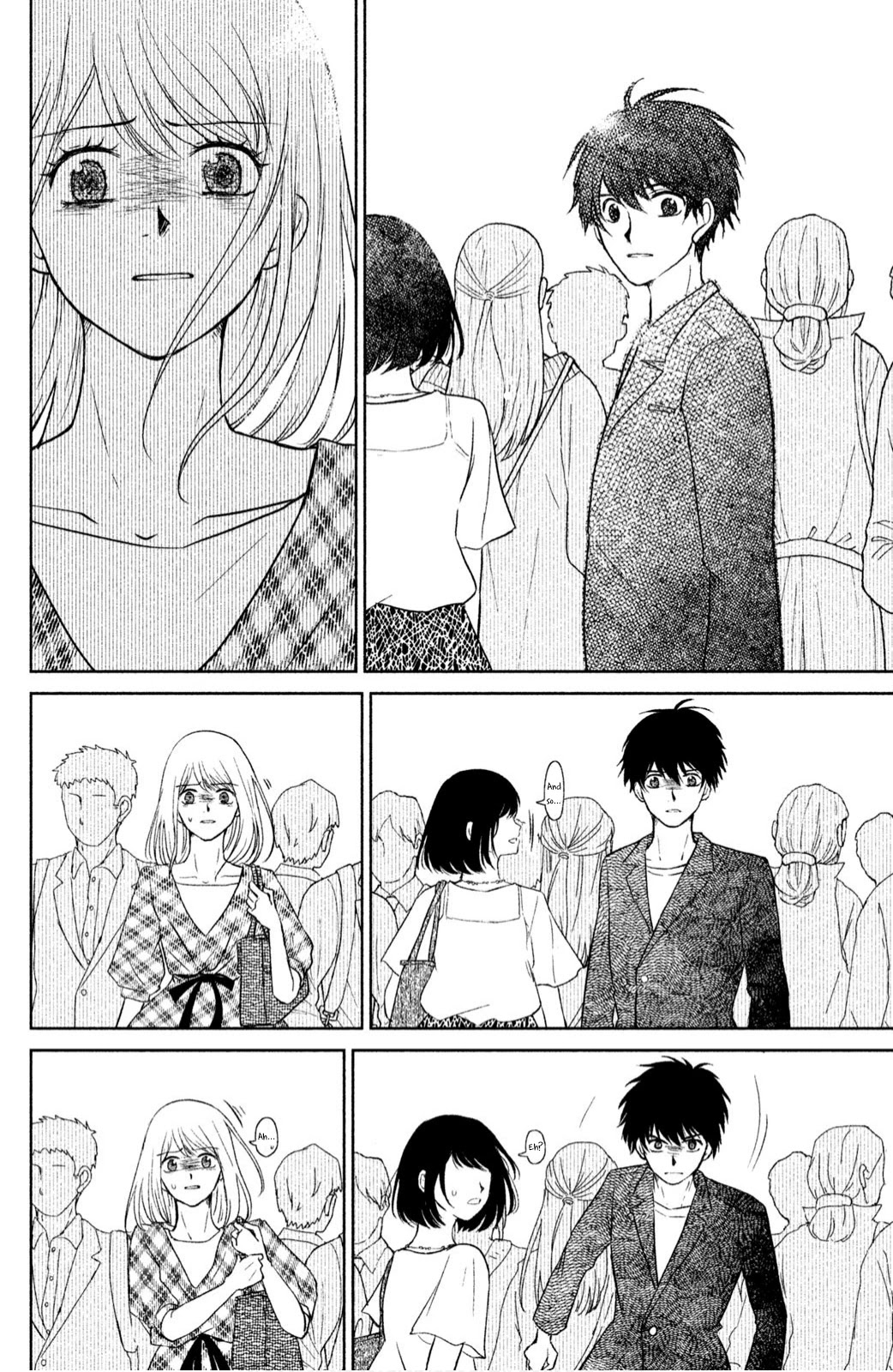 Mitarai-ke, Enjou suru Chapter 24 page 32 - Chapter 24: Encounter