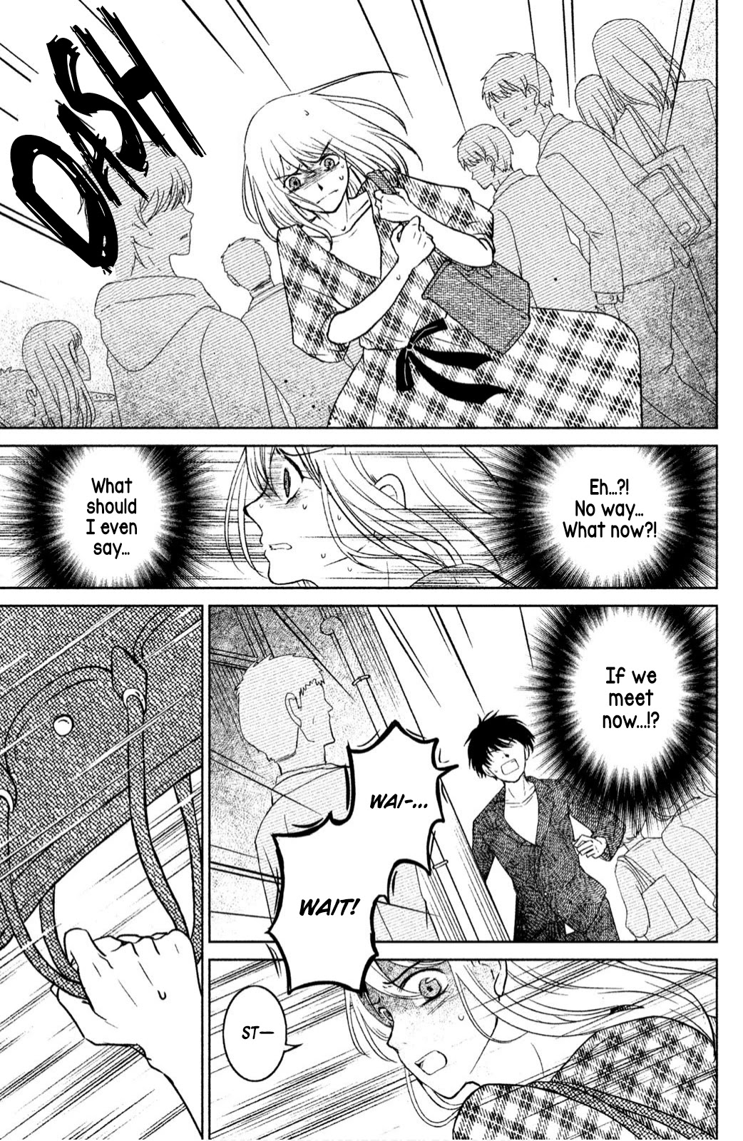 Mitarai-ke, Enjou suru Chapter 24 page 33 - Chapter 24: Encounter