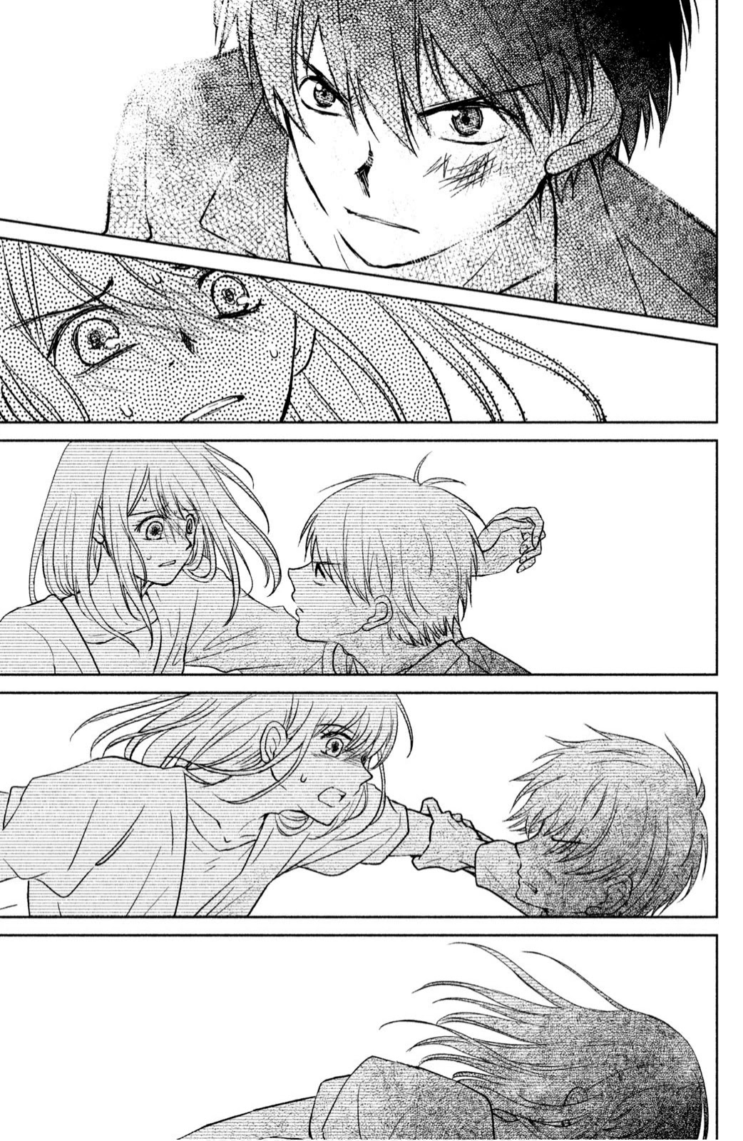 Mitarai-ke, Enjou suru Chapter 24 page 35 - Chapter 24: Encounter