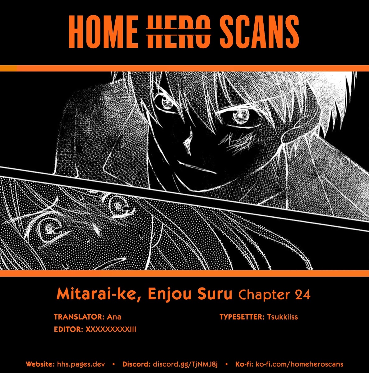 Mitarai-ke, Enjou suru Chapter 24 page 37 - Chapter 24: Encounter