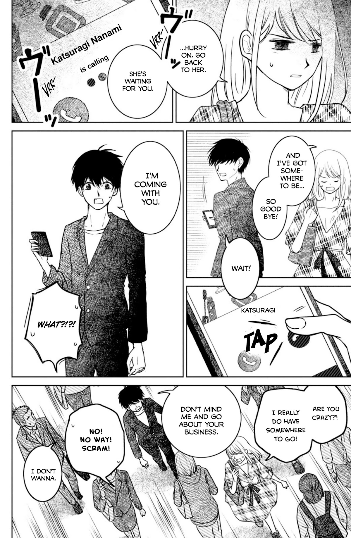 Mitarai-ke, Enjou suru Chapter 25 page 10 - Chapter 25: Instantaneous Destruction