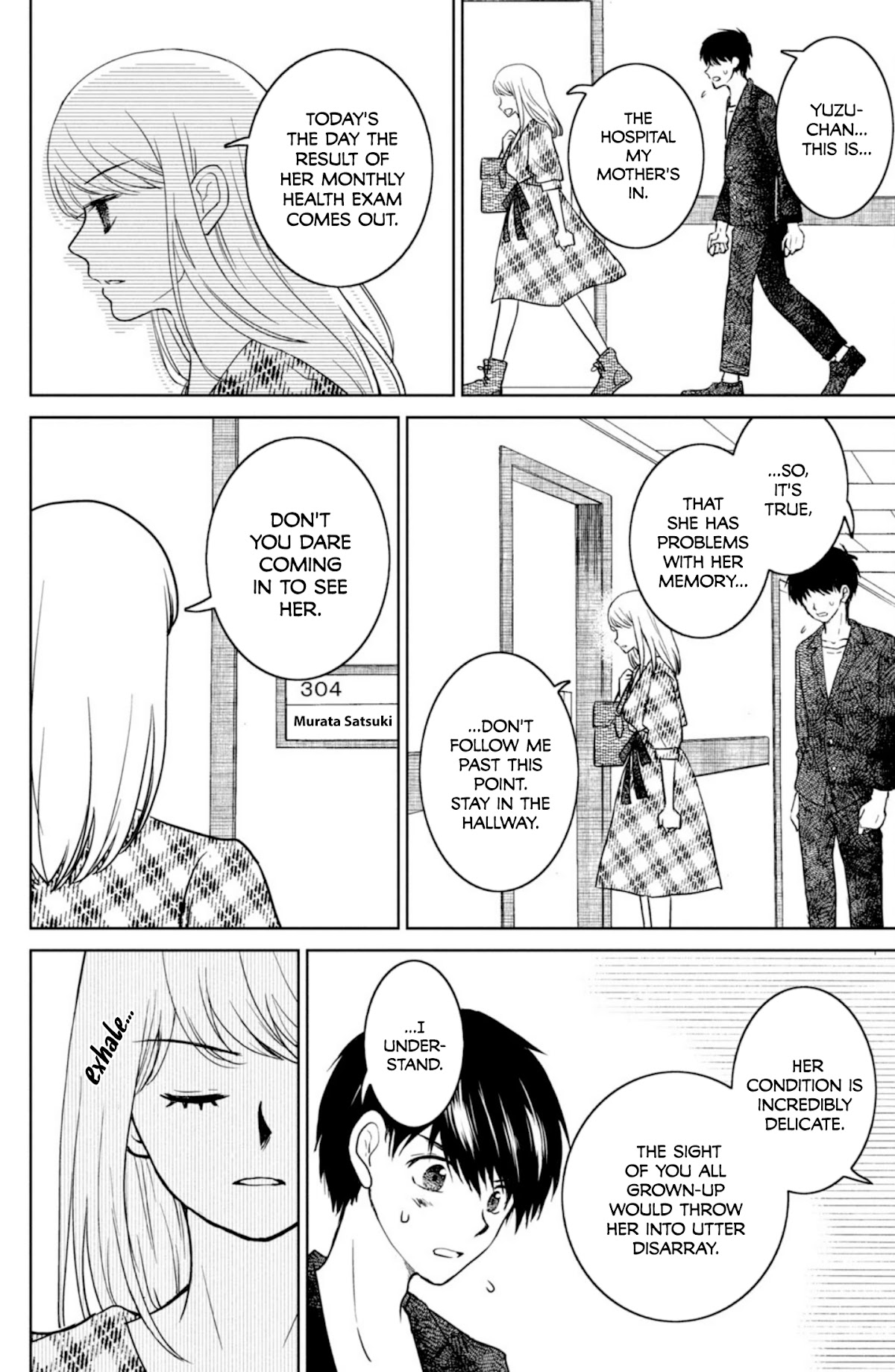 Mitarai-ke, Enjou suru Chapter 25 page 12 - Chapter 25: Instantaneous Destruction