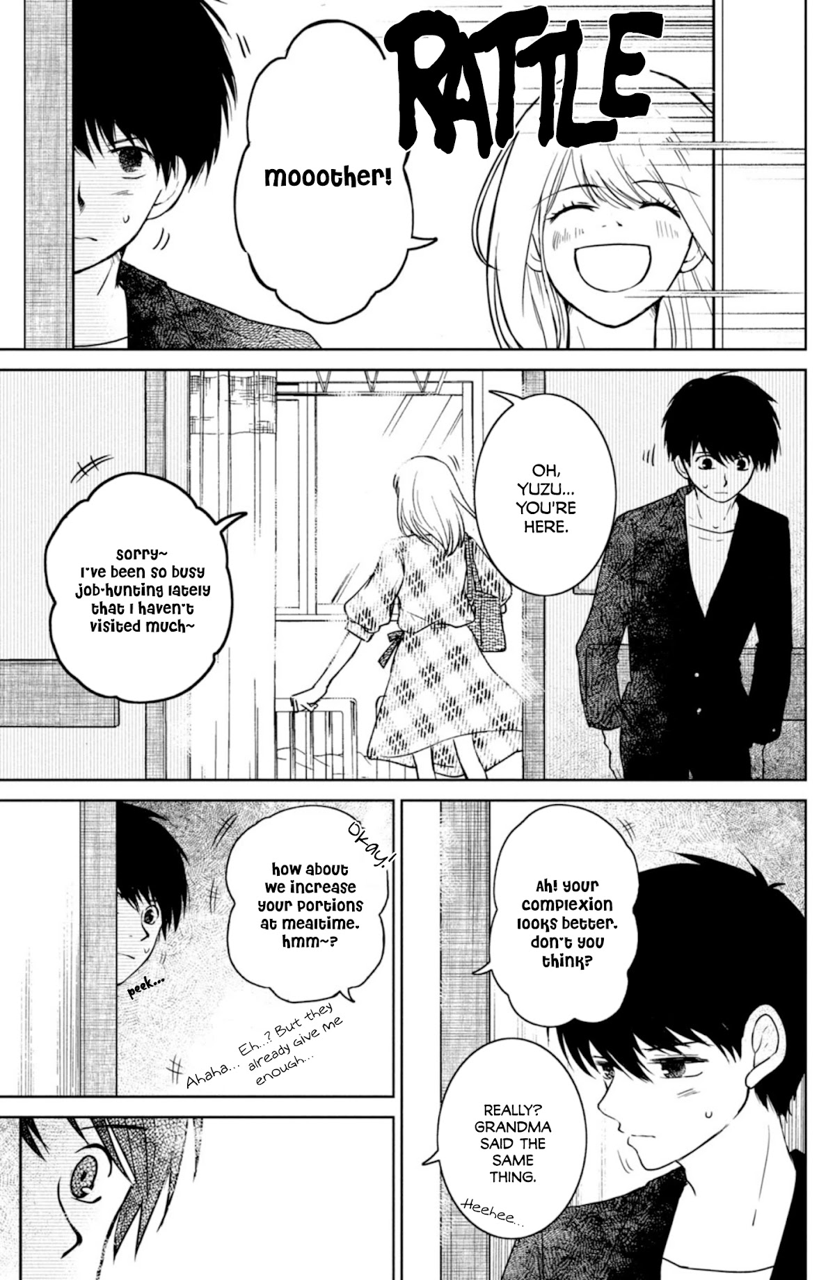 Mitarai-ke, Enjou suru Chapter 25 page 13 - Chapter 25: Instantaneous Destruction