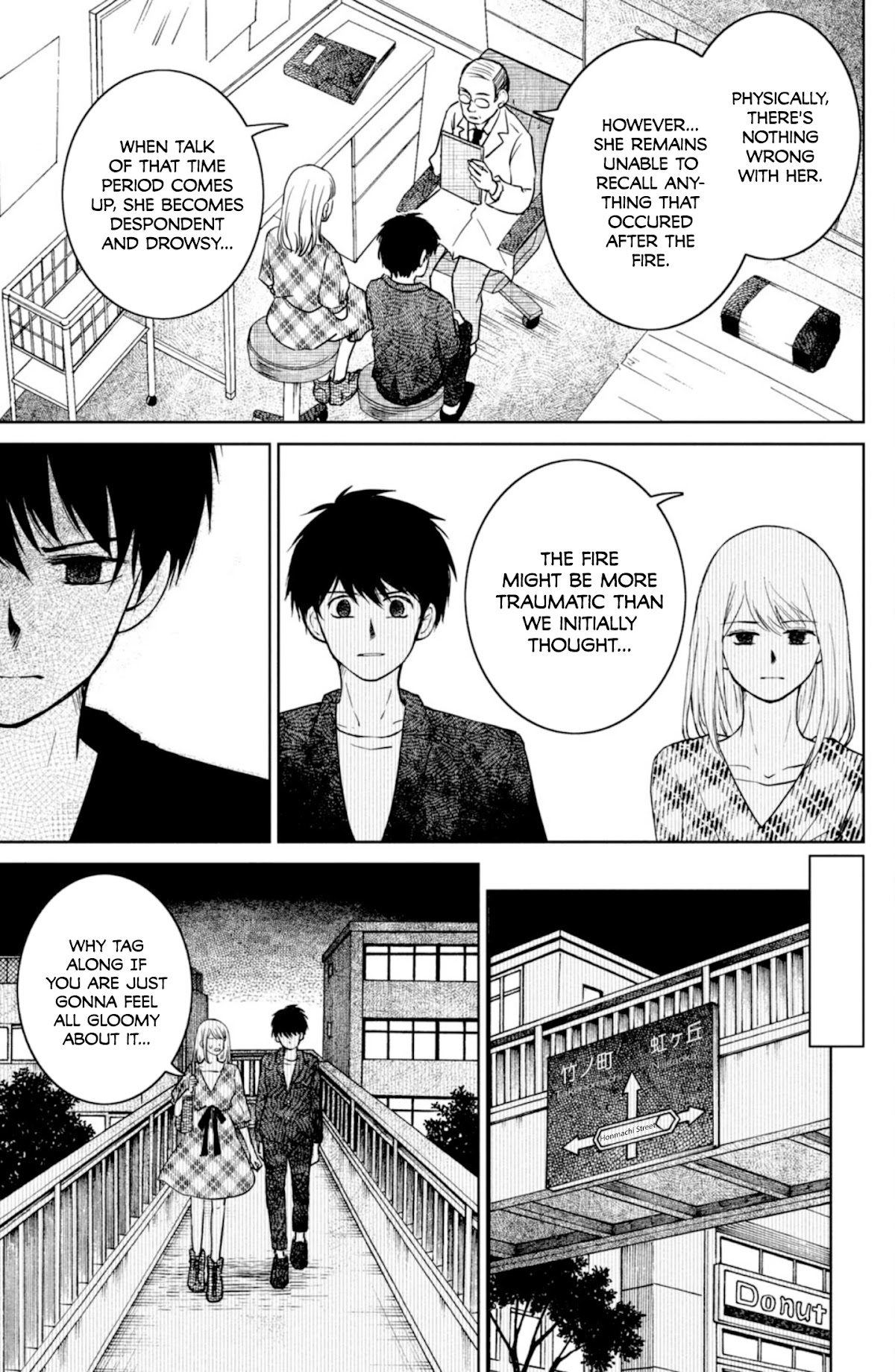 Mitarai-ke, Enjou suru Chapter 25 page 15 - Chapter 25: Instantaneous Destruction