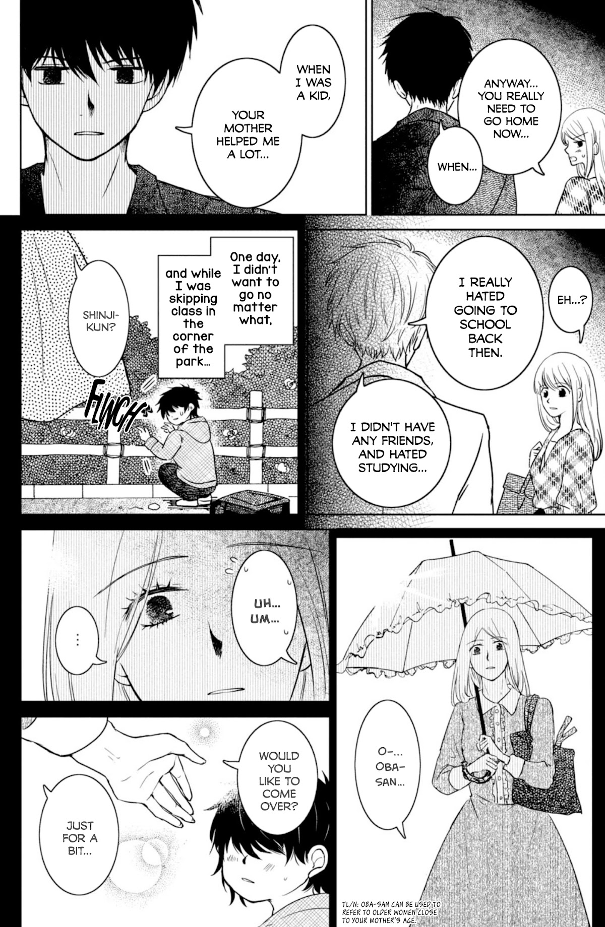 Mitarai-ke, Enjou suru Chapter 25 page 16 - Chapter 25: Instantaneous Destruction