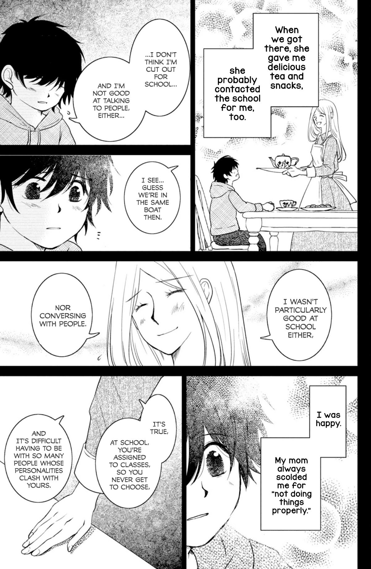 Mitarai-ke, Enjou suru Chapter 25 page 17 - Chapter 25: Instantaneous Destruction
