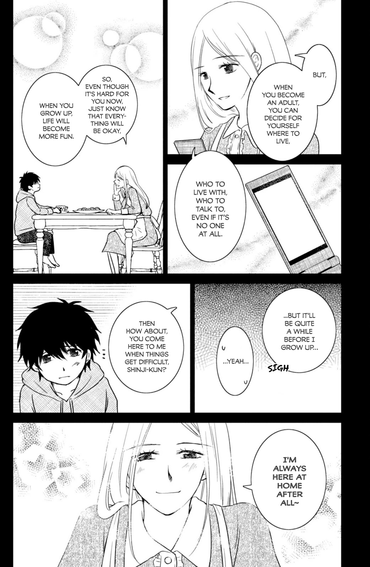 Mitarai-ke, Enjou suru Chapter 25 page 18 - Chapter 25: Instantaneous Destruction