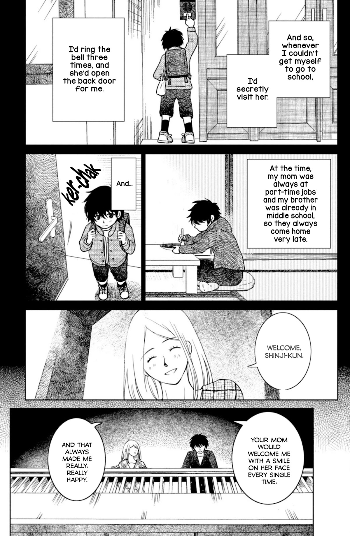Mitarai-ke, Enjou suru Chapter 25 page 19 - Chapter 25: Instantaneous Destruction