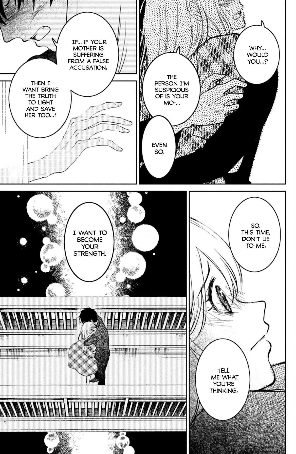 Mitarai-ke, Enjou suru Chapter 25 page 23 - Chapter 25: Instantaneous Destruction