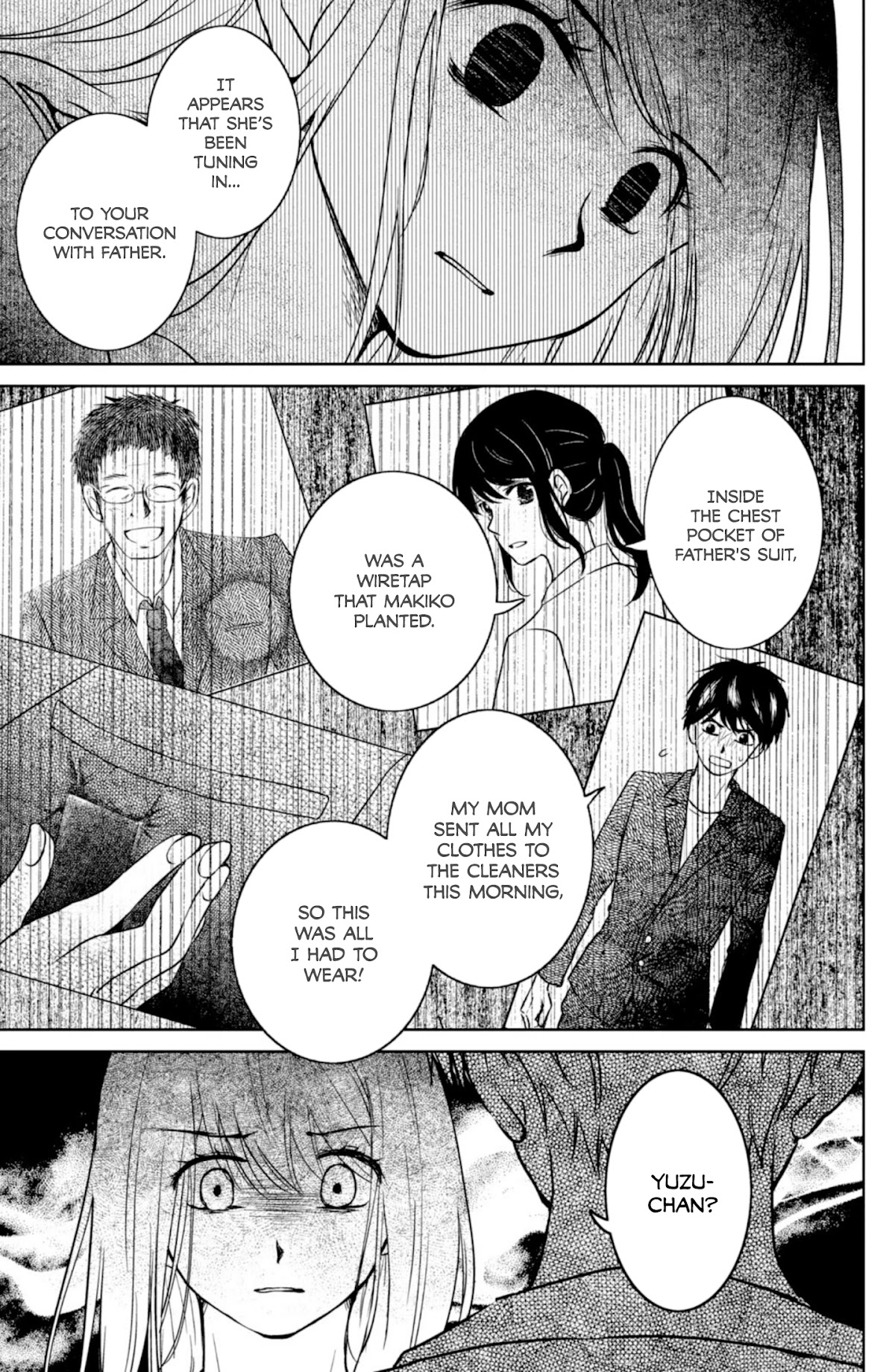 Mitarai-ke, Enjou suru Chapter 25 page 25 - Chapter 25: Instantaneous Destruction