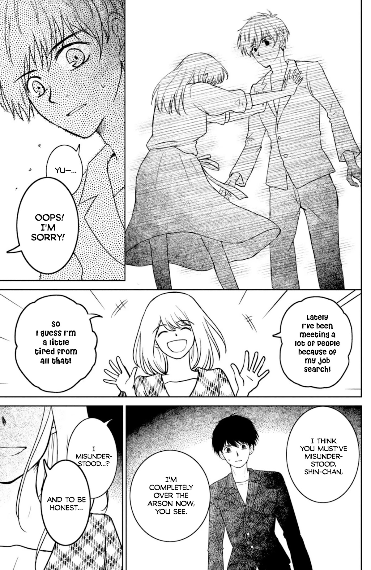 Mitarai-ke, Enjou suru Chapter 25 page 27 - Chapter 25: Instantaneous Destruction